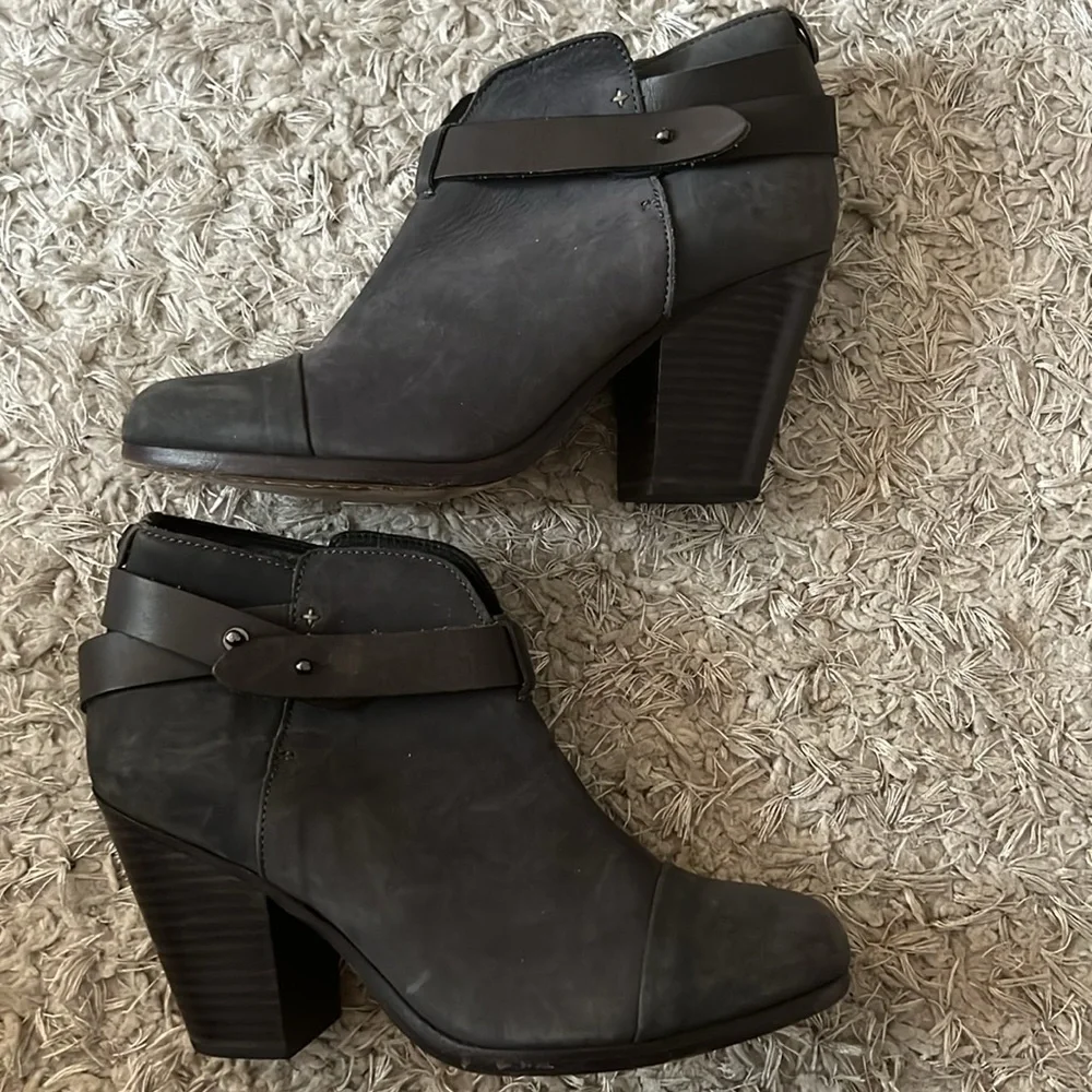 Rag and Bone Harrow Boots Grey size 9.5 - Picture 3 of 7